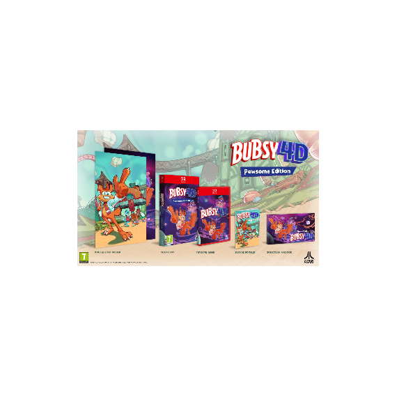 Bubsy 4D - Pawsome Edition / Nintendo Switch 2