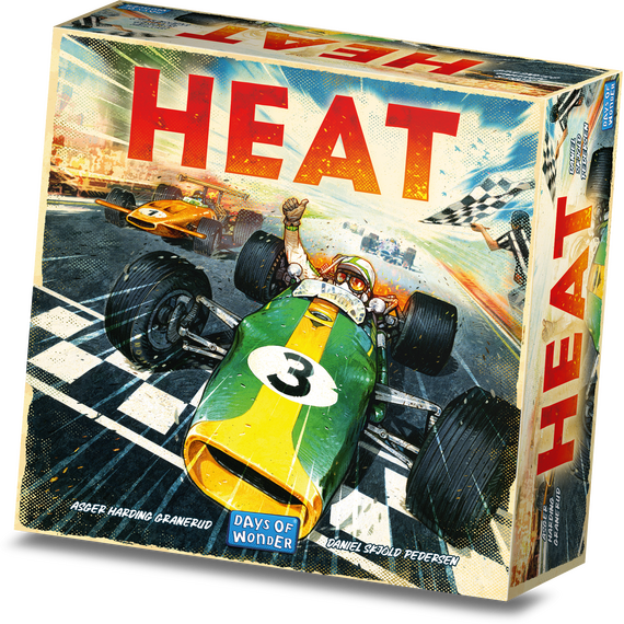 Heat: Pedal to the Metal (ENG) (DOW9101) / Toys