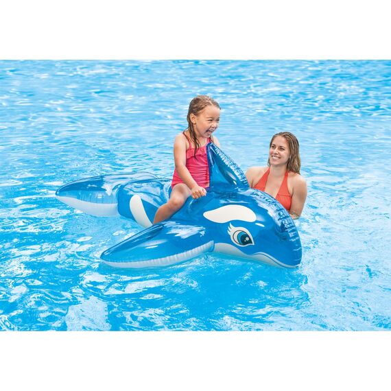 INTEX - Lil' Whale Ride-On (58523) / Toys