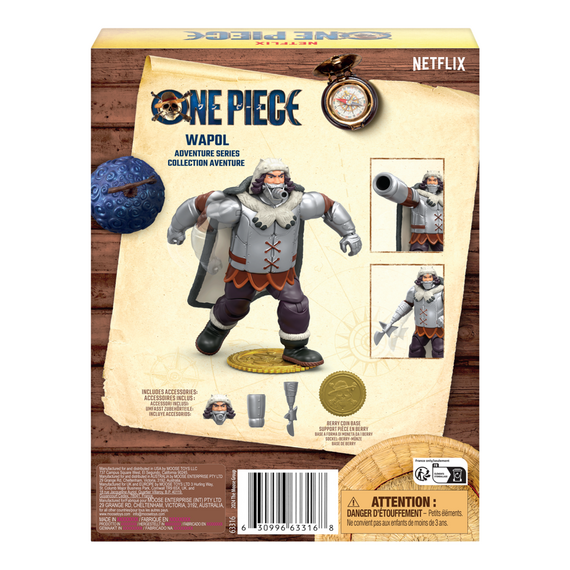 One Piece - 15 cm Action Figure - Wapol (20742) / Toys