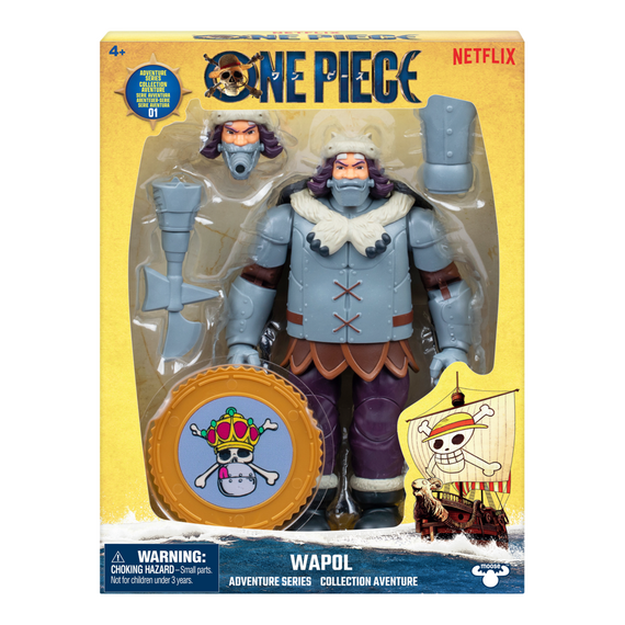 One Piece - 15 cm Action Figure - Wapol (20742) / Toys