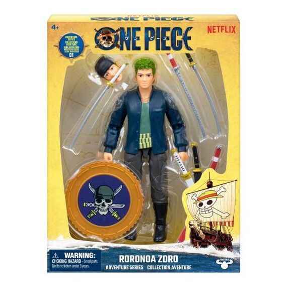 One Piece - 15 cm Action Figure - Zoro (20471) / Toys