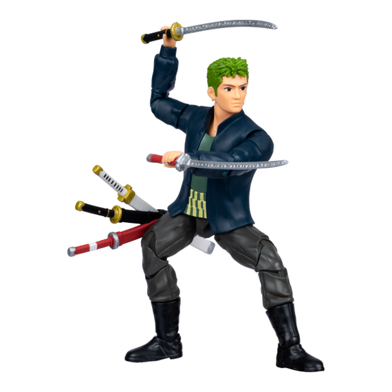 One Piece - 15 cm Action Figure - Zoro (20471) / Toys