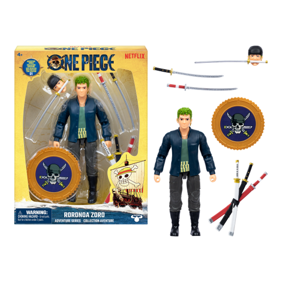 One Piece - 15 cm Action Figure - Zoro (20471) / Toys