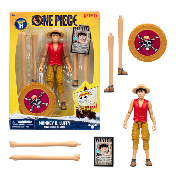 One Piece - Action Figure Luffy - 15 cm (20474) / Toys