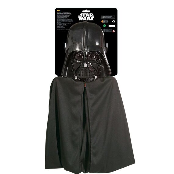 Rubies - Darth Vader Cape And Mask (1198NS000) / Toys