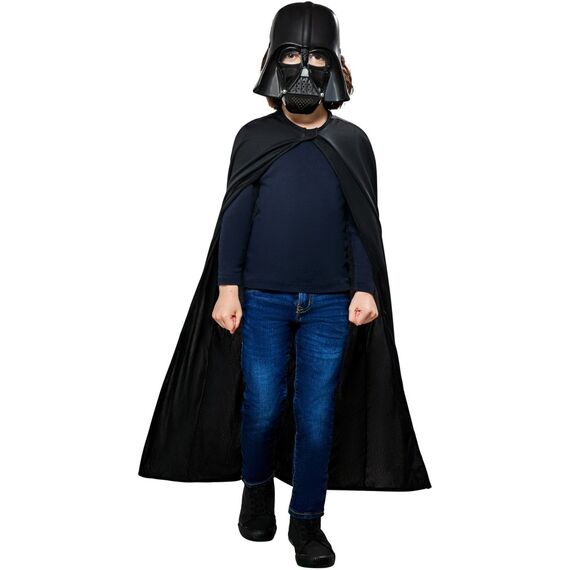 Rubies - Darth Vader Cape And Mask (1198NS000) / Toys