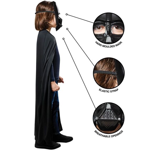 Rubies - Darth Vader Cape And Mask (1198NS000) / Toys