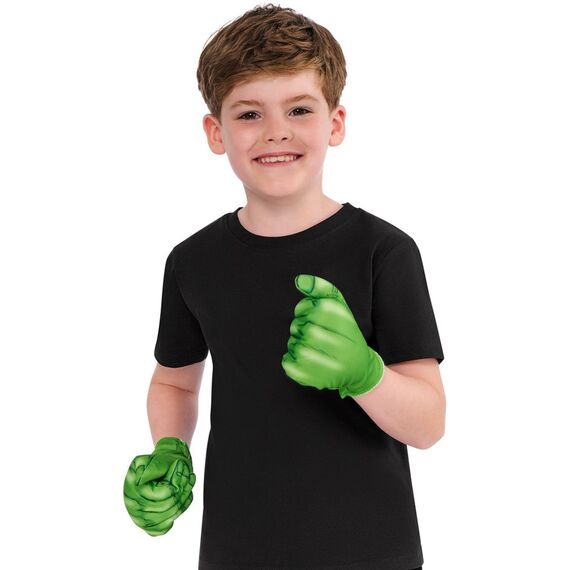 Rubies - Hulk Gloves (2001329OS000) / Toys