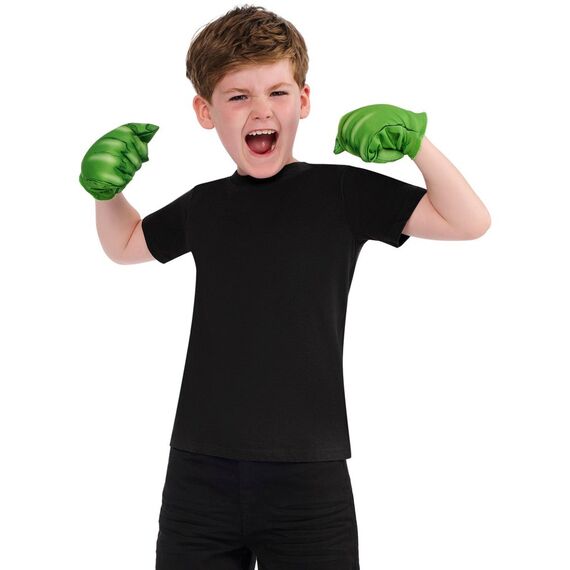 Rubies - Hulk Gloves (2001329OS000) / Toys