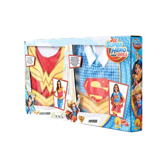 Rubies - Supergirl And Wonder Woman Twin Pack (630448L000) / Toys
