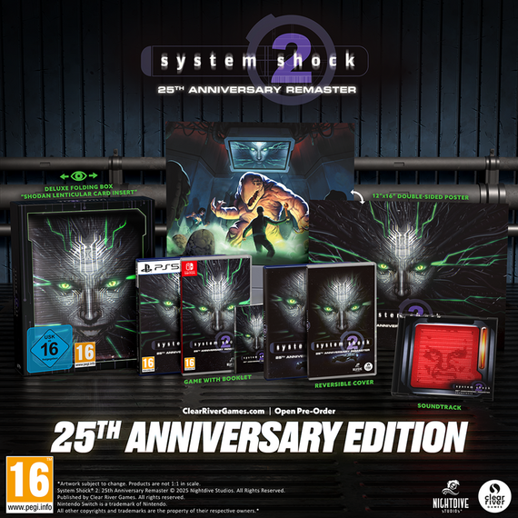 System Shock 2 - 25th Anniversary Edition / PlayStation 5