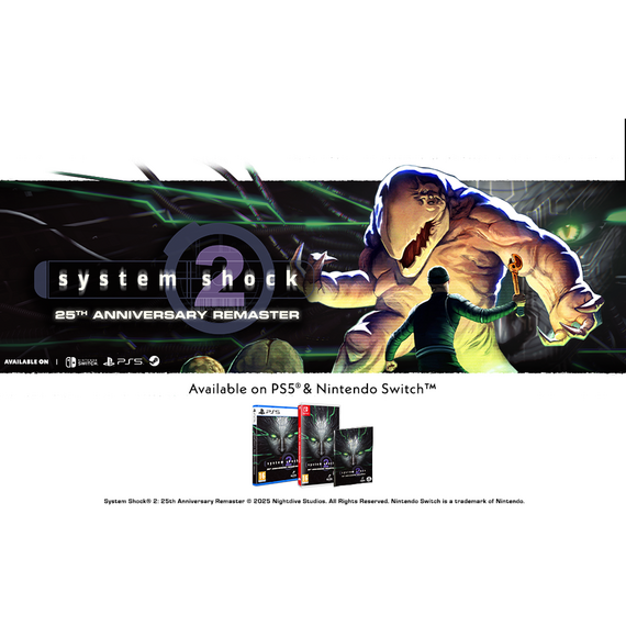 System Shock 2 / PlayStation 5