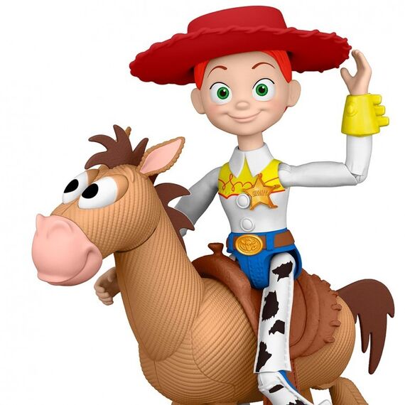 Toy Story - Playscale Jessie + Bullseye 18cm (JKV21) / Toys