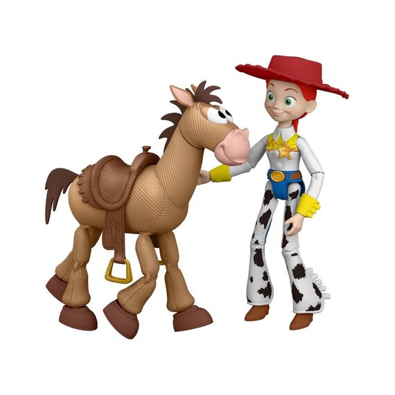 Toy Story - Playscale Jessie + Bullseye 18cm (JKV21) / Toys
