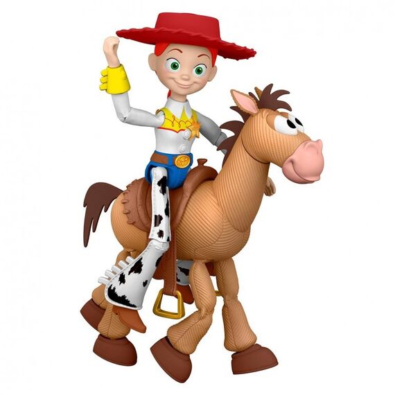 Toy Story - Playscale Jessie + Bullseye 18cm (JKV21) / Toys