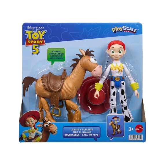 Toy Story - Playscale Jessie + Bullseye 18cm (JKV21) / Toys