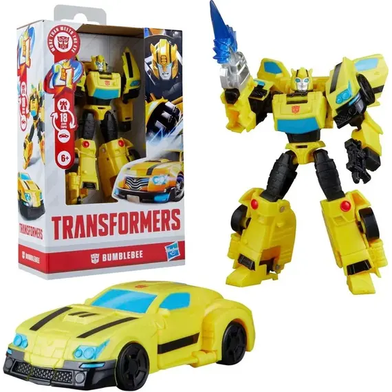 Transformers - Core Prime Changers 13 cm - Bumblebee (G28295X0) / Toys