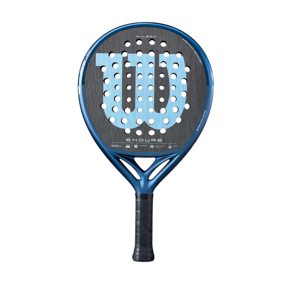 Wilson - Endure V1 Padel Racket - BLBK FRM / Sport and Outdoor