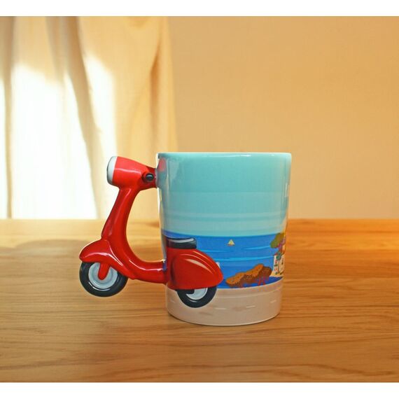 Winkee - La Dolce Vita Scooter Mug - Mug / Gadgets
