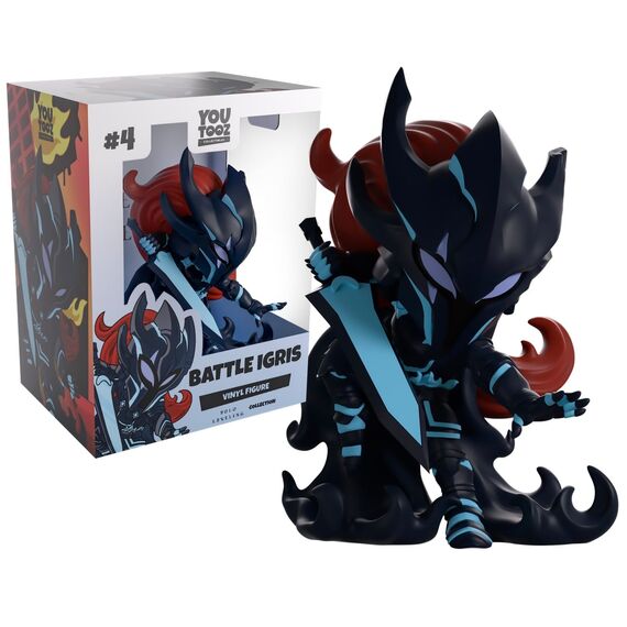SOLO LEVELING - Battle Igris - Figure Youtooz 13.7cm