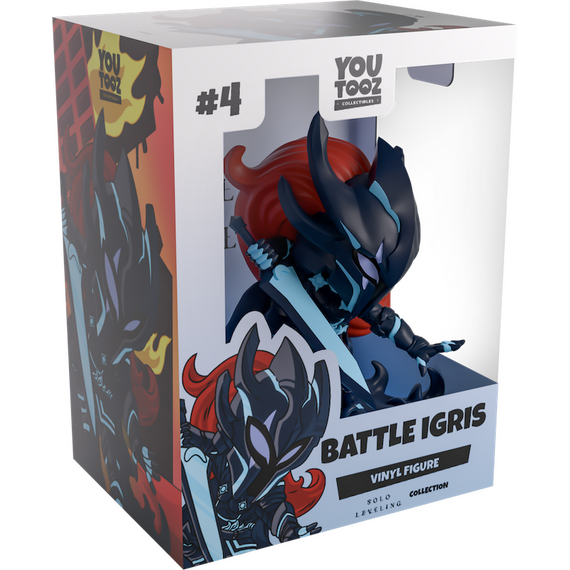 SOLO LEVELING - Battle Igris - Figure Youtooz 13.7cm