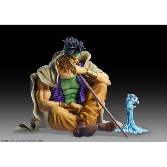 JOJO PART 3 - N'Doul & Geb - Statue Legend 9cm
