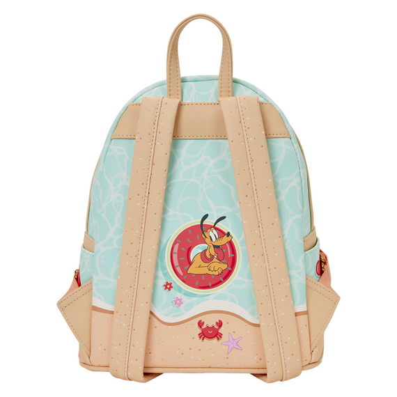 MICKEY & MINNIE - Beach Fun - Mini Backpack LoungeFly
