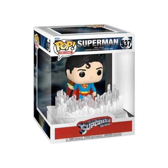 SUPERMAN (1978) - POP Deluxe N° 537 - Superman (Fortress of Solitude)