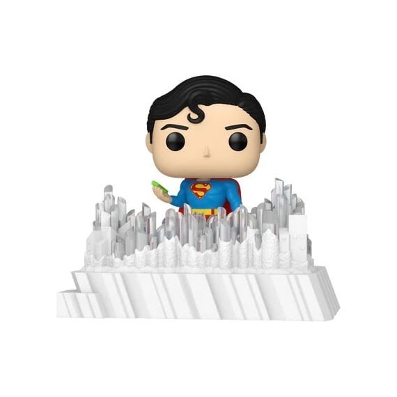 SUPERMAN (1978) - POP Deluxe N° 537 - Superman (Fortress of Solitude)