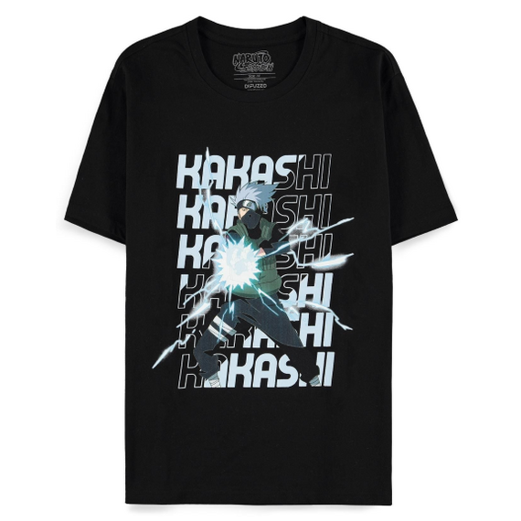 NARUTO - Kakashi - Men T-Shirt (XXL)