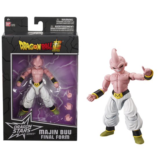 DRAGON BALL - Majin Bu Fin. Form - Figure Dragon Stars 17cm Serie 11