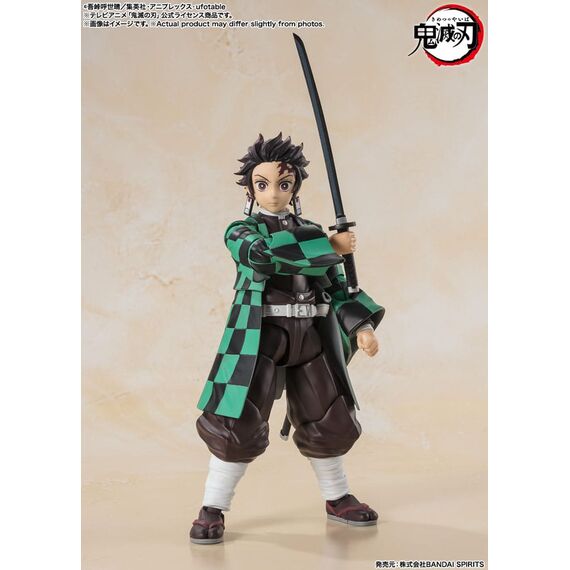 DEMON SLAYER - Tanjiro Kamado - Figure S.H. Figuarts 14cm