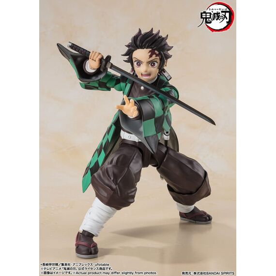 DEMON SLAYER - Tanjiro Kamado - Figure S.H. Figuarts 14cm