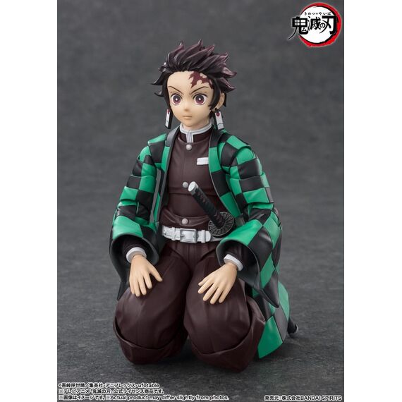 DEMON SLAYER - Tanjiro Kamado - Figure S.H. Figuarts 14cm