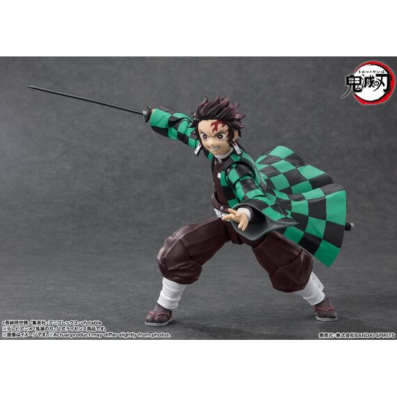 DEMON SLAYER - Tanjiro Kamado - Figure S.H. Figuarts 14cm