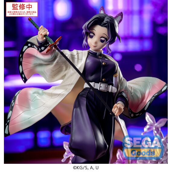 DEMON SLAYER - Shinobu Kocho RE-RUN - Figure Luminasta 18cm