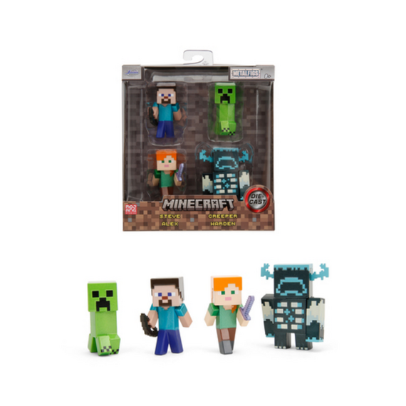 MINECRAFT - Pack of 2,5inch Figures