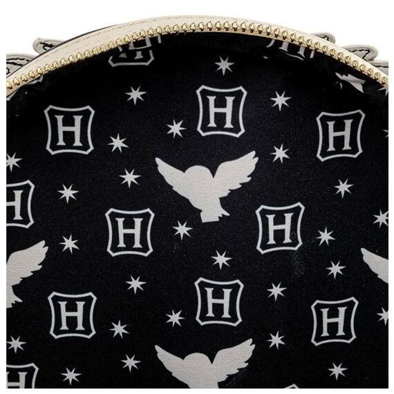 HARRY POTTER - Hedwig Howler - Backpack LoungeFly '23x26.5x11.5'