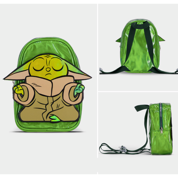 GROGU - Mini Backpack 'Shiny' - 23x 16,5x 9,5cm