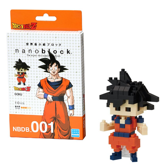 DRAGON BALL - Goku - Figure Nanoblock 10cm