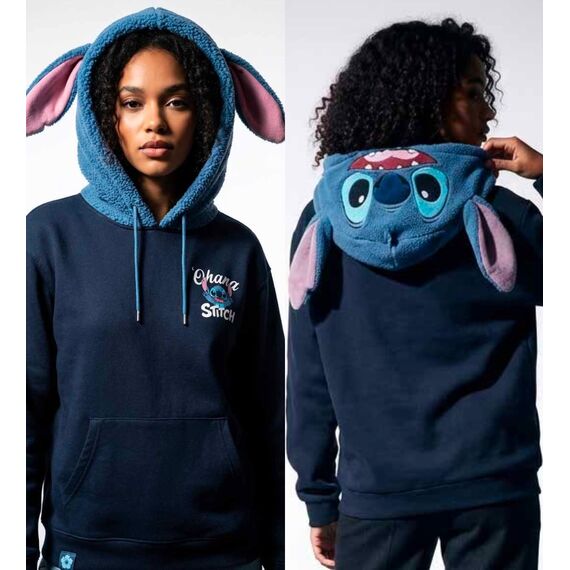 LILO & STITCH - Stitch - Sherpa Hoodie (S)
