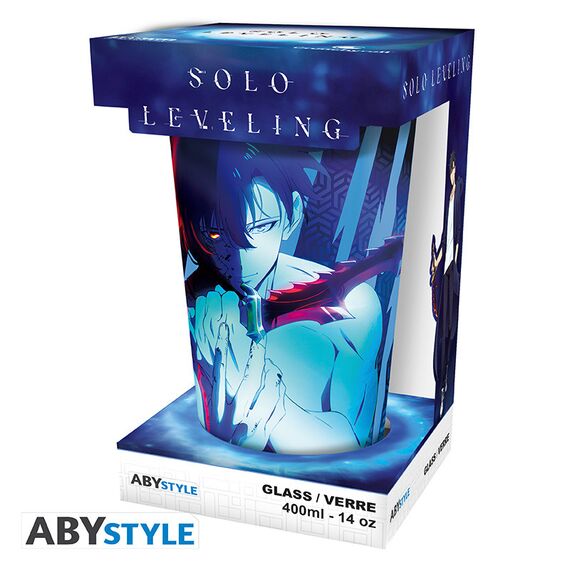 SOLO LEVELING - Sung Jinwoo - Premium XXL Glass 400ml