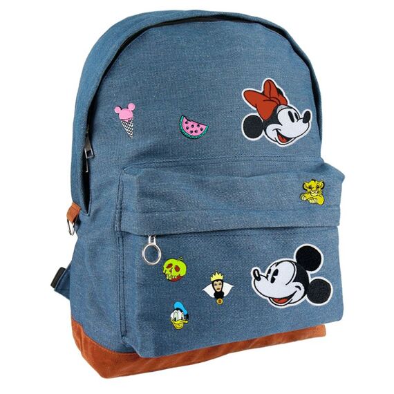 Customizable Denim Backpack - Model B