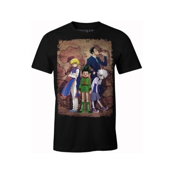 HUNTER X HUNTER - Group - Men T-shirt (M)