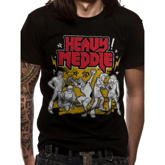 SCOOBY DOO - T-Shirt IN A TUBE- Heavy Meddle (S)