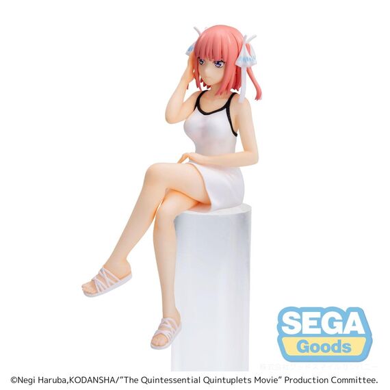 QUINTESSENTIAL QUINTUPLETS - Nino Nakano - Figure PM Perching 14cm