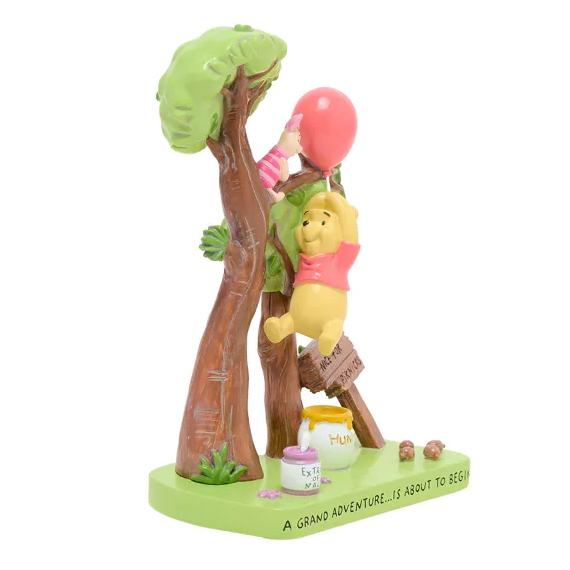 DISNEY - Winnie The Pooh & Piglet - Adventure - Figure