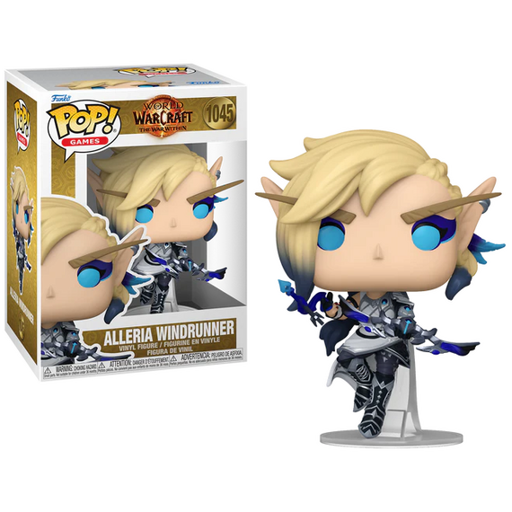 WORLD OF WARCRAFT - POP Games N° 1045 - Alleria Windrunner