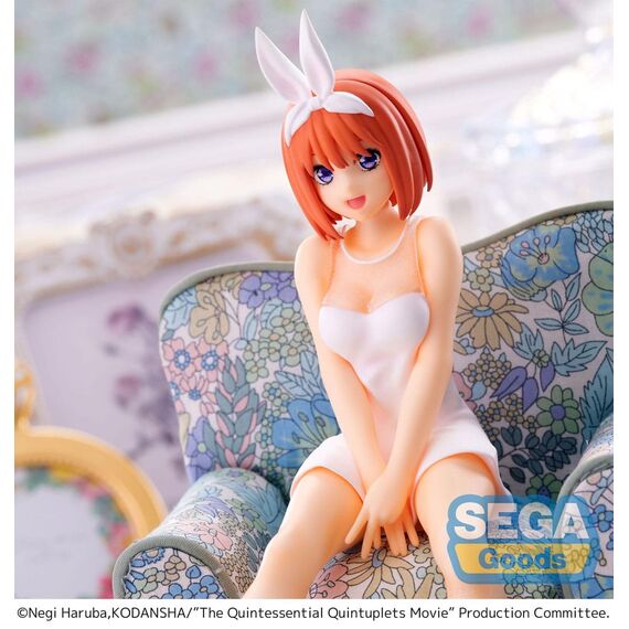 QUINTESSENTIAL QUINTUPLETS - Yotsuba Nakano - Figure PM Perching 14cm